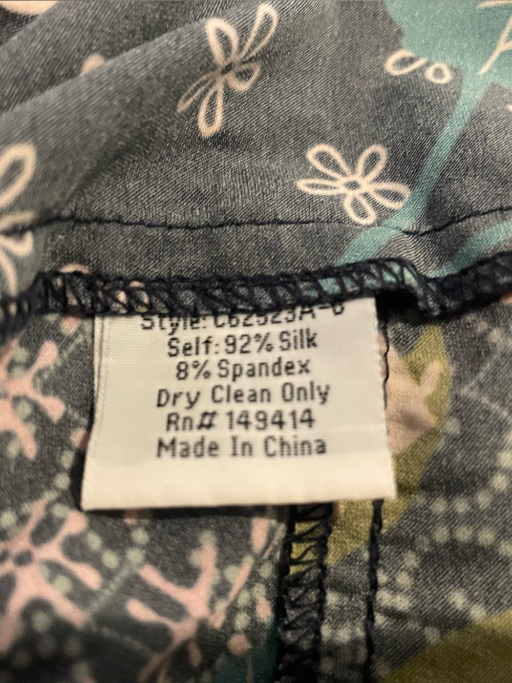 Johnny Was Delfino Kelly Women’s Silk Cargo Pants XL - Picture 5 of 8